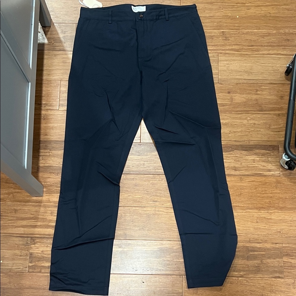 Universal Works Navy Khakis